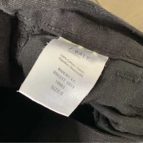 Straight leg cargo jeans black - Picture 4 of 5